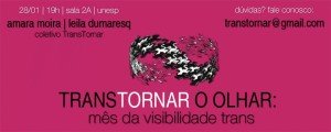 transtornar o olhar