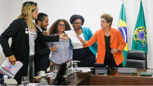 presidenta e o decreto de nome social