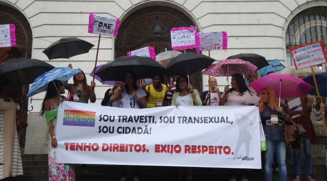 Todas as pessoas trans são necessárias