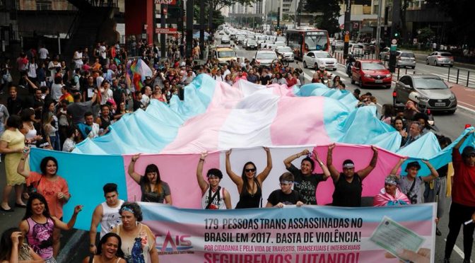 Por mim, por você, por elas, por todes! #elenão