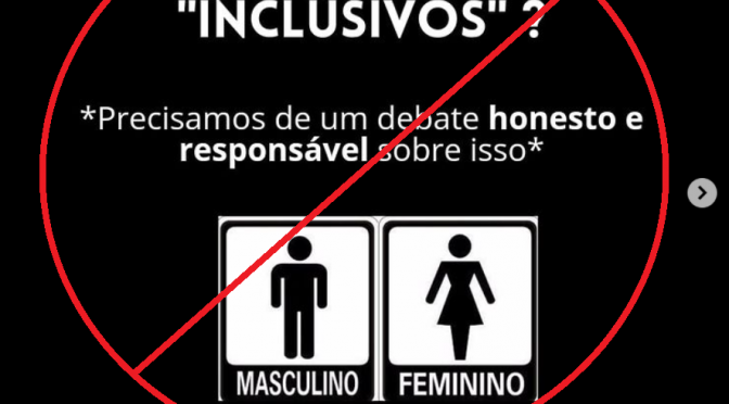 QG Feminista e banheiros públicos femininos: precisamos falar sobre isso